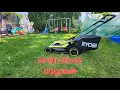 Multi-Blade upgrade for Ryobi 21 inch 40V mower