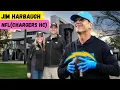 At 62 Yrs Meet Jim Harbough 2 Marriages 7 Kids NFL Career Net Worth 2026 - LA Chargers