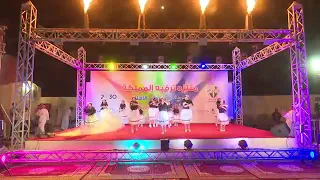 نشيد الف اهلا وسهلا    استعراض زهرات اطفال ومواهب في محافظه الافلاج دندنها