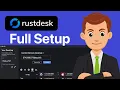 RustDesk Remote Desktop Full Setup 2026 - Step By Step