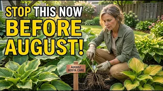 Your Hosta Needs This in Every August Most Gardeners Get It Completely Wrong