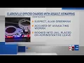Clarksville officer charged with aggravated domestic assault kidnapping