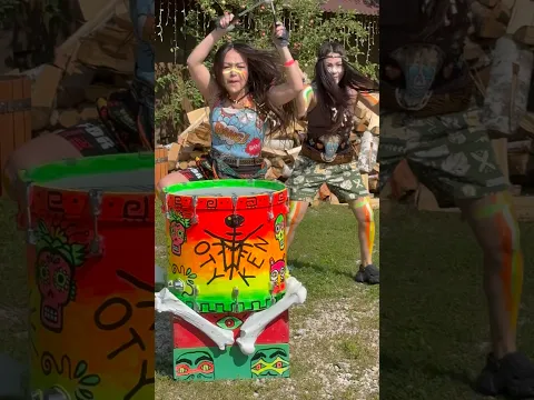 OTYKEN- NET HAKAIDA #otyken #indigenous #russia #dance #popular #drummer #rock #beautiful #folk