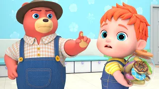 Johny Johny Sim Papai 👶 Músicas Infantis | Leo Português