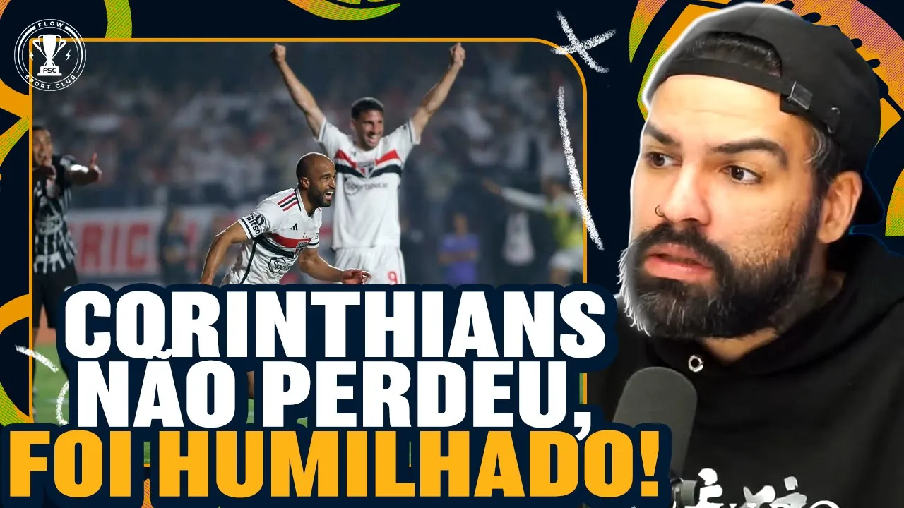 SÃO PAULO deu uma SURRA no CORINTHIANS (Copa do Brasil)