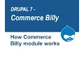 Drupal 7 Commerce Billy Module Example