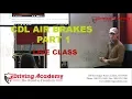 CDL Training - How to Pass Air Brakes Exam