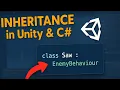 How to Use Inheritance in Unity and C