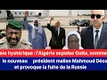 Algérie triomphe : Goïta évincé, Mahmoud Déco président du Mali, Russie en fuite !