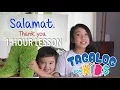 1 Hour of Tagalog Filipino for Beginners Tagalog for Kids Compilation