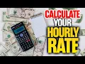 How to Calculate Hourly Rate From Salary
