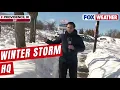 Providence Rhode Island Digging Out After Historic Blizzard Drops Nearly 40 Inches Of Snow