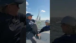 S/V Sunspot Baby – Woman Overboard-Almost🫣