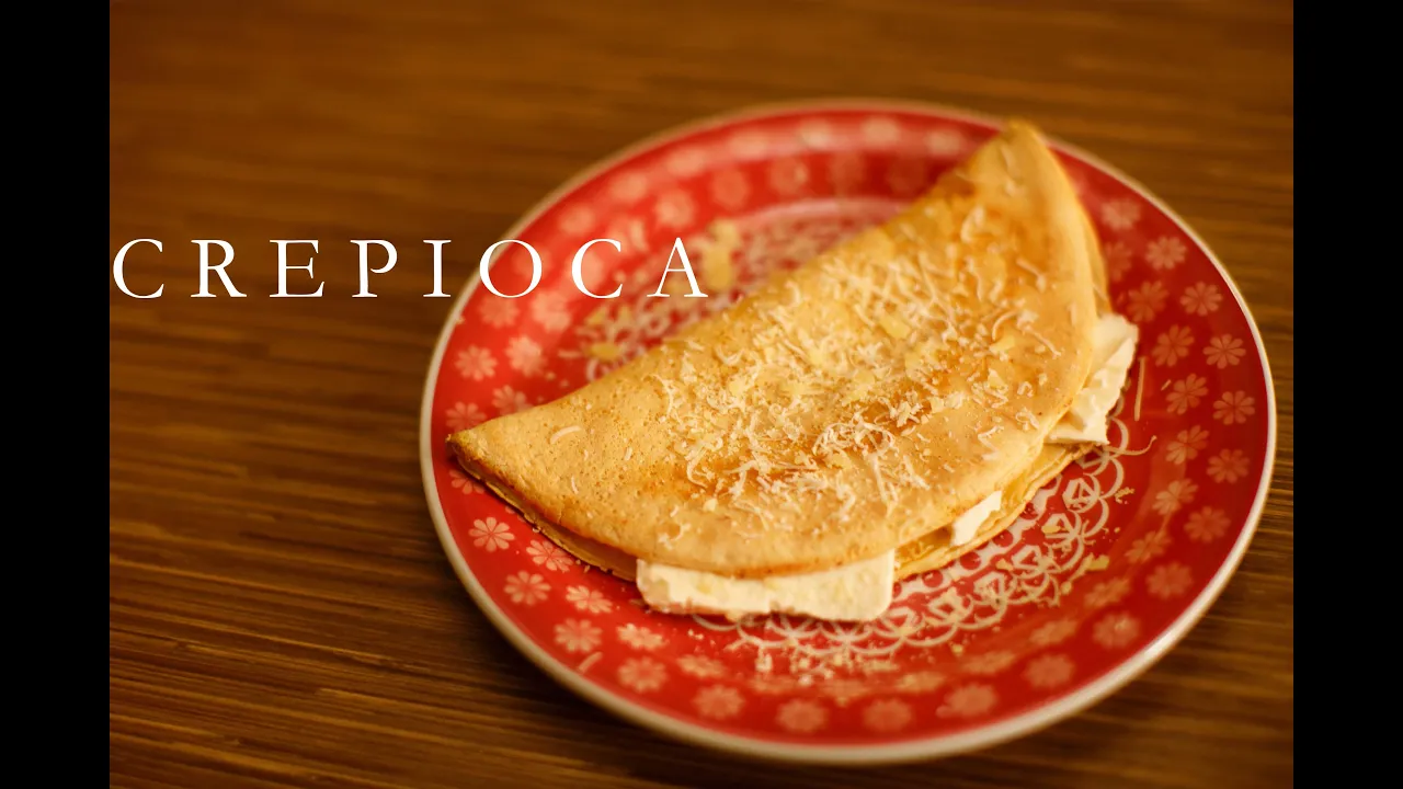 CREPIOCA: COZINHA INCLUSIVA/ RECEITAS EM LIBRAS
