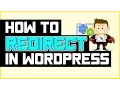 How to Redirect In WordPress - Using Htaccess or Plugin