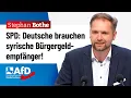 Download Lagu SPD: Deutsche brauchen syrische Bürgergeldempfänger! – Stephan Bothe (AfD)