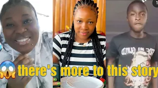 nollywood actress chizoba in tears as her pa absconded with everything she had chizoba and her pa