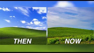 Windows XP Hill 25 Years Later