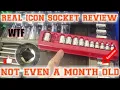 REAL ICON SOCKET REVIEW NOT EVEN A MONTH