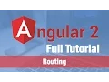 Angular 2 Tutorial 2016 - Routing