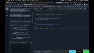 Hackerrank API Test