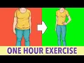 Full Body Fat Burn One Hour Exercise At Home