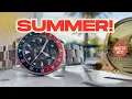 VAER G2 Meridian GMT - Your Summer Watch is Calling