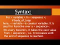 Grade 8 Computer Ch 8 Iterative Statements in Python Part 1