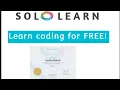 SoloLearn Free Courses with Certificates Free Programming Courses with Certificates InfoTricky