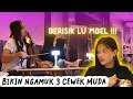 Lagu Maestro Biola nyamar jadi gembel, bikin ngamuk 3 cewek muda...