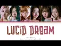IVE LUCID DREAM Lyrics (Color Coded Lyrics)