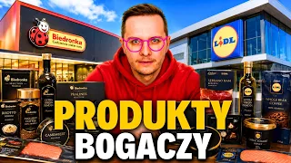 JEDZENIE SPECJALNIE DLA BOGACZY Z LIDLA I BIEDRONKI - GDZIE JEST LEPIEJ?