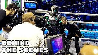 real steel behind the scenes 2011 sci fi hugh jackman