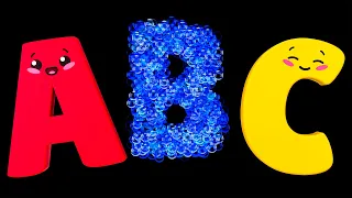 ABC Song ABCD Alphabet Song ABC for Kids Learn ABC Baby Sensory Visual Stimulation