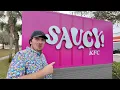 Saucy By KFC Has ly Opened in Orlando Florida