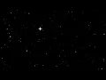 0011 Twinkling Star Particles Night Black Background 4K (NO LOOPS) | Ambient Sleep Study Overlay