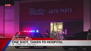 1 shot at O Reilly Auto Parts in Dayton