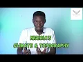 Nigeria s climate and topography