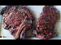 Grilled Ribeye Steak vs Grilled NY Strip Steak - Which Steak Is BEST
