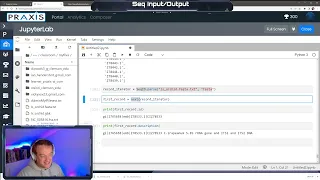 Python - Sequence Input Output