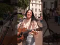 Download Lagu Whisper words of wisdom, let it be... #streetperformer #leire #busking #london #letitbe #TheBeatles