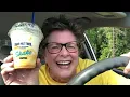 TASTING CULVERS CONCRETE MIXER w Cookie Dough Carmel - Review
