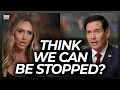 Host Shocked as Rubio Gives a Chilling Warning to China This Country