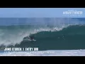 Jamie O Brien at Pipeline Dec 3rd 2020