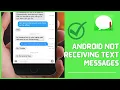 Download Lagu How To Fix Android Not Receiving Text Messages | Best Video Tutorial | Android Data Recovery