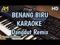 Download Lagu BENANG BIRU KARAOKE azura musik | Nada wanita/ cewe