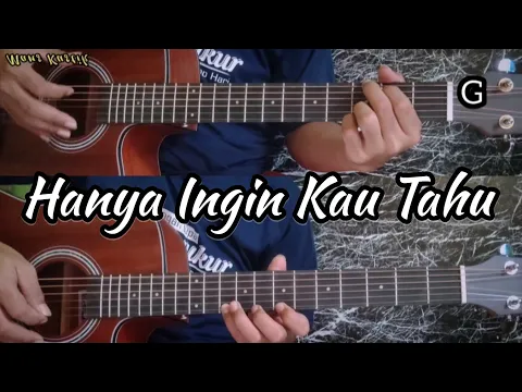 Download MP3 Repvblik - Hanya Ingin Kau Tahu | Gitar Cover ( Instrumen ) Lirik Chord