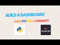 Streamlit Tutorial Build Interactive Python Web Apps Fast