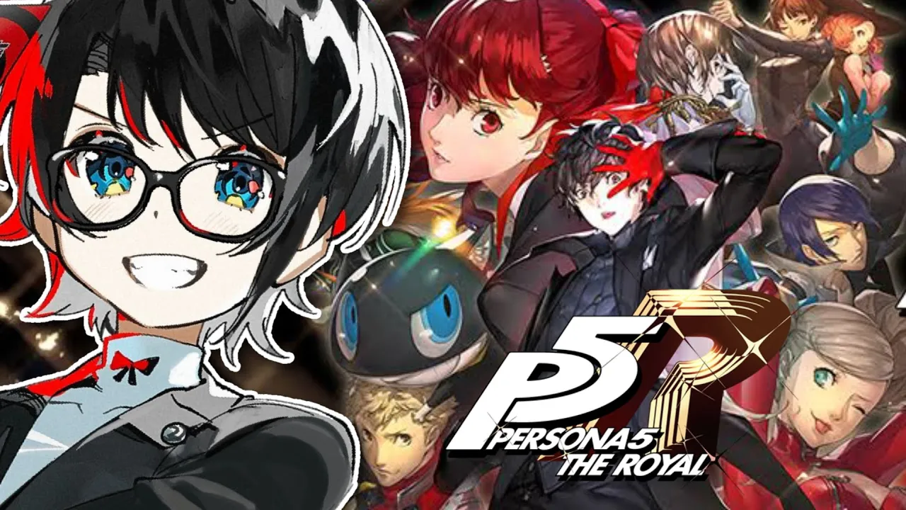 【＃3】ペルソナ5 ザ・ロイヤルやるしゅばあああああああああああああああああああああああ！！！！: P5R【※ネタバレあり】