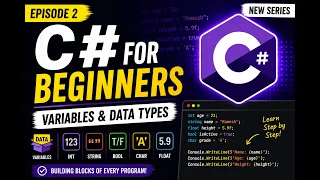 C for Beginners Episode 2 Variables and Data Types Explained RR Tutorials